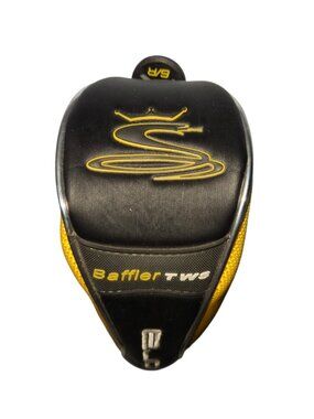 King Cobra Baffler TWS Hybrid Headcover Head Cover With Tag 1-6/R Black Yellow
